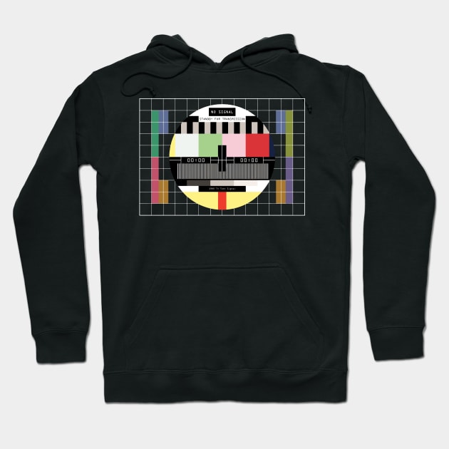 No Signal Hoodie by Lamink